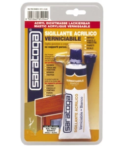 ACRILICO BIANCO IN BLISTER 60 ML - SARATOGA.